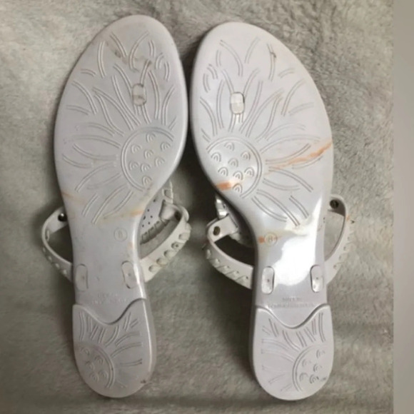 New! Jack Rogers Georgica jelly waterproof thong sandals rogers #1 - Picture 7 of 8